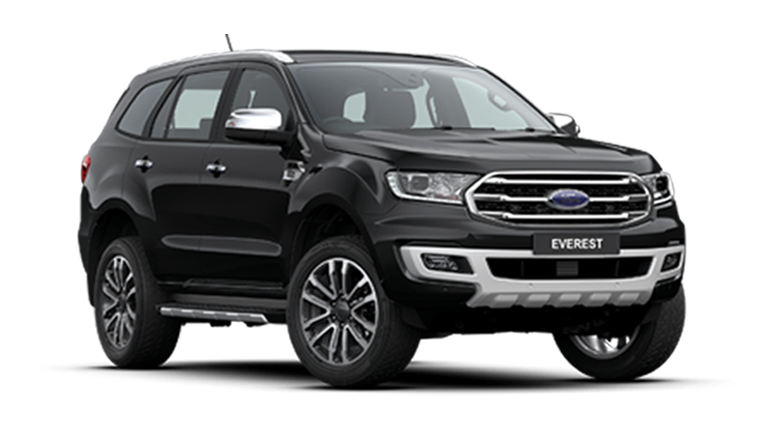 Ford New Everest
